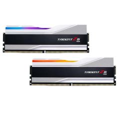 G.Skill Trident Z5 RGB 48GB (2x24GB) DDR5 7200MHz CL36 Desktop Memory - Silver