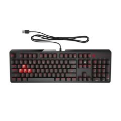 HP OMEN 1100 [1MY13AA] Gaming Keyboard with Blue Mechanical Switch