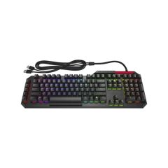 HP OMEN Sequencer Gaming Keyboard [2VN99AA] with Optical-Mechanical Blue Switches