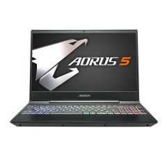 Gigabyte AORUS 5 NA-7AU1130SH 15.6in 144Hz FHD i7-9750H 16GB 512GB GTX1650 Gaming Laptop