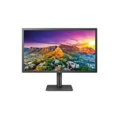 LG 24MD4KL-B 24in UltraFine 4K UHD IPS Monitor with macOS Compatibility