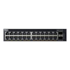 DELL 210-AEIN Networking X1026P Smart Web Switch 24x 1GBE POE (Up To 12x POE+) And 2x 1GBE SFP Ports
