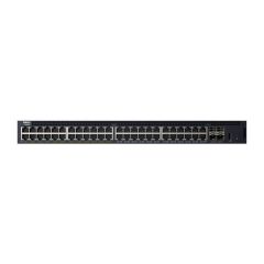 DELL 210-AEIP Networking X1052P Smart Web Switch 48X 1GBE (24X POE - Up To 12X POE+) 4X 10GBE SFP+