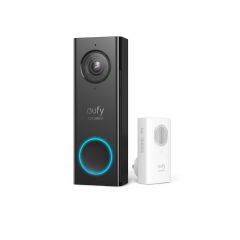 eufy 2K Wired Video Doorbell Black T8200CJ1