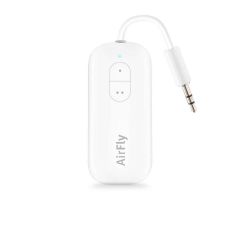 Twelve South AirFly Duo Bluetooth Adapter for Wireless Headphones to 3.5mm Jack