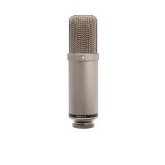 Rode NTK Versatile Valve 1-inch Condenser Microphone with Mount and Case