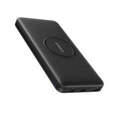 Anker PowerCore Essential 10000 Power Bank with Wireless Charging A1615T11