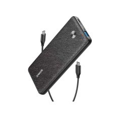 Anker PowerCore Essential 20000 PD Power Bank - Black Fabric A1281T11
