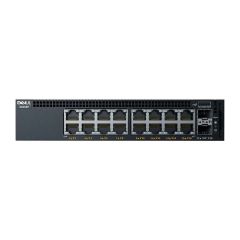 DELL 210-AEIL Networking X1018P Smart Web Managed Switch 16x 1GBE POE and 2x 1GBE SFP Ports