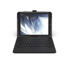 ZAGG Messenger Keyboard Folio for 10.2in iPad 7th/8th Gen Charcoal