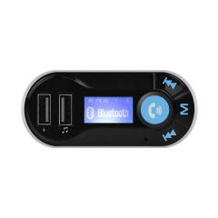 mbeat Bluetooth Hands-free Car Kit 2.1A USB Charging Port - BT/FM Music Transmitter