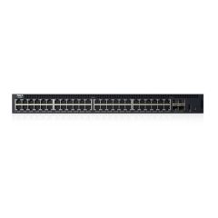 DELL 210-AEIO Networking X1052 Smart Web Managed Switch 48X 1GBE And 4X 10GBE SFP+ Ports