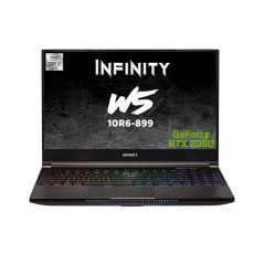 Infinity W5-10R6-899 15.6in FHD IPS 240Hz i7-10875H RTX2060 16GB 1TB Gaming Laptop
