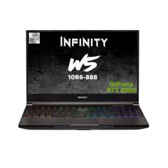 Infinity W5-10R6-888 15.6in FHD IPS 240Hz i7-10875H RTX2060 16GB 512GB Gaming Laptop