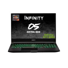 Infinity O5-4R7R6-888 15.6in FHD IPS 120Hz R7-4800H RTX2060 16GB 512GB Gaming Laptop