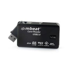 mbeat USB 2.0 All In One SD Card Reader