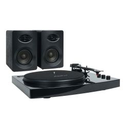 mbeat Pro-M Bluetooth Stereo Turntable Record Player System