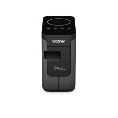 Brother PT-P750W Plug and Print Label Printer Wireless Connection and NFC 3.5-24MM TZE Tape Model