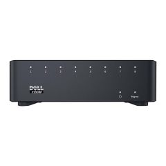 DELL 210-AEIR Networking X1008P Smart Web Managed Switch 8X 1GBE POE Ports