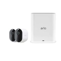 [Damaged Box] Arlo Pro 3 VMS4240P-100AUS 2K Video with HDR Wire-Free Security 2 Camera System