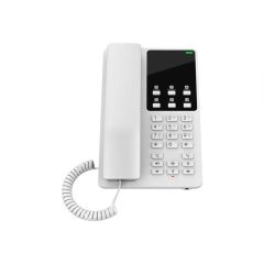 Grandstream Desktop Hotel Phone With WiFi - White [GHP620W]