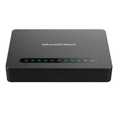 Grandstream HT818 FXS ATA 8 Port Voip Gateway Dual GbE Network Router [HT818]