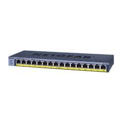 NETGEAR GS116LP 16-Port PoE/PoE+ Gigabit Ethernet Unmanaged Switch
