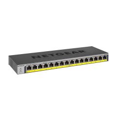 NETGEAR GS116PP 16-Port PoE/PoE+ Gigabit Ethernet Unmanaged Switch