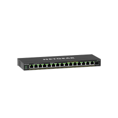 NETGEAR 16 Port PoE Gigabit Ethernet Plus Switch GS316EPP 16 x PoE+ at 231W