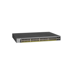 Netgear GS752TPP 48-Port PoE+ Smart Switch with 4 SFP Ports[GS752TPP-100AJS]
