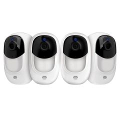 Uniden Guardian App Cam Solo+ Quad Pack Wirefree Security Camera Kit