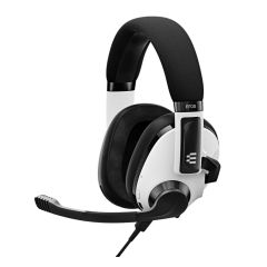 EPOS H3 Hybrid Closed Acoustic Gaming Headset with Bluetooth - White