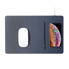 Pout Hands3 Pro Fast Wireless Charging Mouse Pad - Midnight Blue