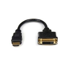 StarTech 8in HDMI to DVI-D Video Cable Adapter