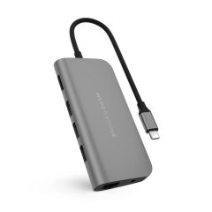 HyperDrive POWER 9-in-1 Universal USB-C Hub - Space Gray HD30F-GRAY