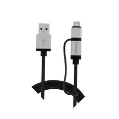 mbeat 1m Lightning and Micro USB Data Cable [ICAB21-1S]