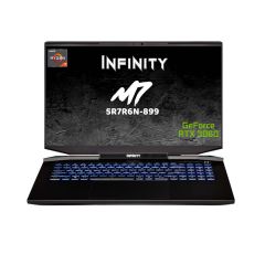 Infinity M7-5R7R6N-899 17.3in QHD 165Hz R7-5800H RTX3060 16GB 1TB Gaming Laptop