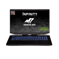 Infinity M7-5R9R7N-899 17.3in QHD 165Hz R9-5900HX RTX3070 16GB 1TB Gaming Laptop