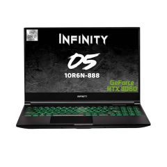 Infinity O5-10R6N-888 15.6in QHD 165Hz i7-10875H RTX3060 16GB 512GB Gaming Laptop