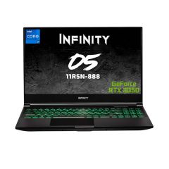 Infinity O5-11R5N-888 15.6in 144Hz i7-11800H RTX3050 16GB 512GB Gaming Laptop