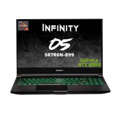 Infinity O5-5R7R6N-899 15.6in QHD 165Hz R7-5800H RTX3060 16GB 1TB Gaming Laptop