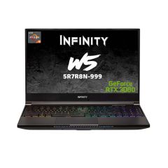 [Pre-Order]Infinity W5-5R9R8N-999 15.6in QHD 165Hz R9-5900H RTX3080 32GB 1TB Gaming Laptop