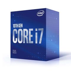 Intel i7-10700F CPU 2.9GHz 4.8GHz Max 10th Gen 8 Cores/16 Threads 16Mb 65W