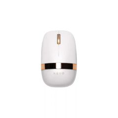 Azio IZO Wireless Bluetooth/RF Mouse - White Blossom
