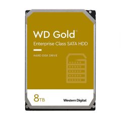 WD Gold Enterprise 8TB 3.5in SATA 6Gbs 512e Enterprise Hard Drive [WD8004FRYZ]