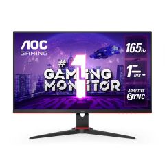 AOC 24G2SE 23.8in FHD 165Hz 1ms HDR AdaptiveSync VA Gaming Monitor
