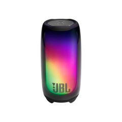JBL Pulse 5 Portable Bluetooth Speaker with Light Show - Black (JBL Refurbished)