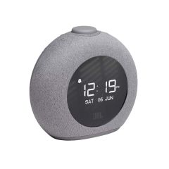 JBL Horizon 2 Bluetooth Clock Speaker with FM Radio - Grey (JBL Refurbished)