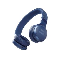 JBL Live 460NC Wireless Noise Cancelling On-Ear Headphones - Blue