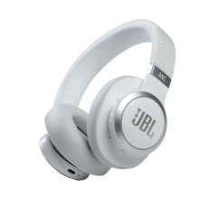 JBL Live 660NC Wireless Noise Cancelling Over-Ear Headphones - White
